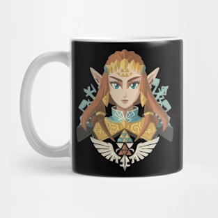 Elven Video Character Mug